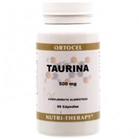 Taurina 500 mg. Ortocel Nutri-Therapy