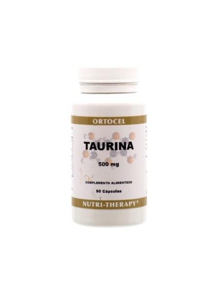 Taurina 500 mg Ortocel Nutri-Therapy