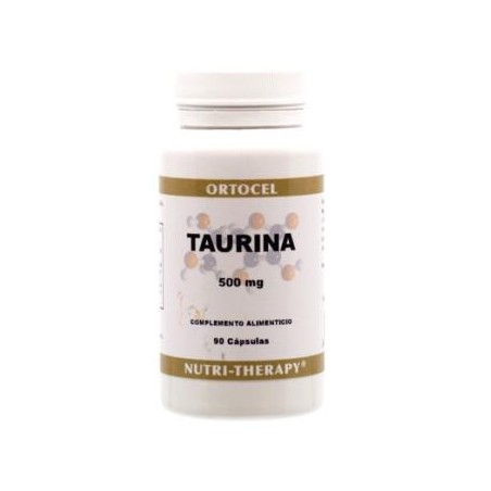 Taurina 500 mg Ortocel Nutri-Therapy