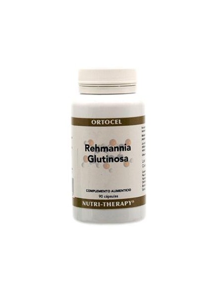 Rehmannia Glutinosa Ortocel Nutri-Therapy