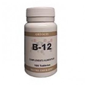 Vitamina B-12 500 mcg Ortocel Nutri-Therapy