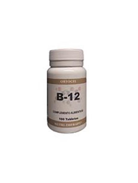 VITAMINA B-12 500 mcg. Ortocel Nutri-Therapy
