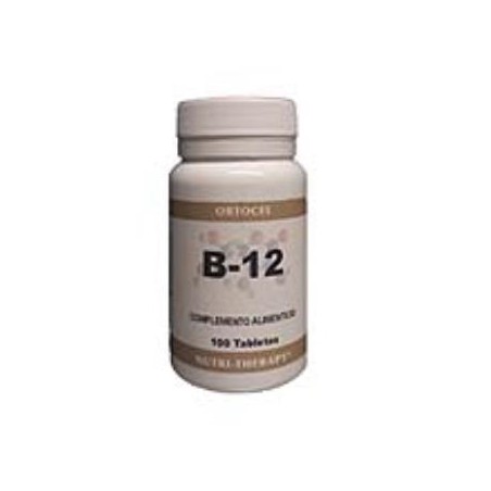 Vitamina B-12 500 mcg Ortocel Nutri-Therapy