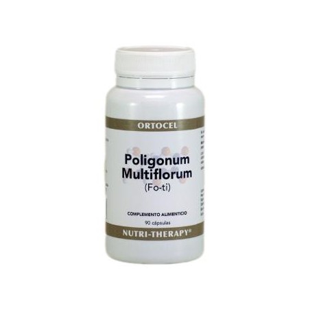 Poligonum Multiflorum 500 mg Ortocel Nutri-Therapy