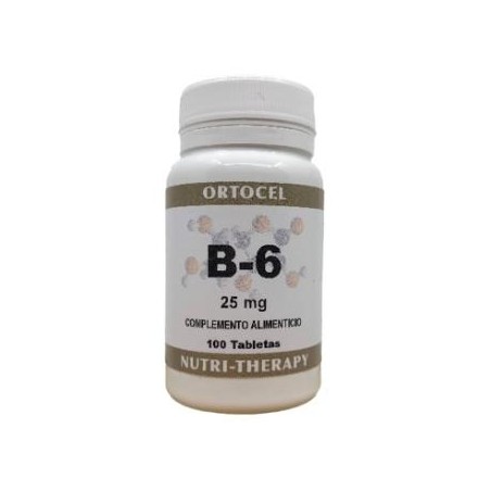 Vitamina B-6 Ortocel Nutri-Therapy