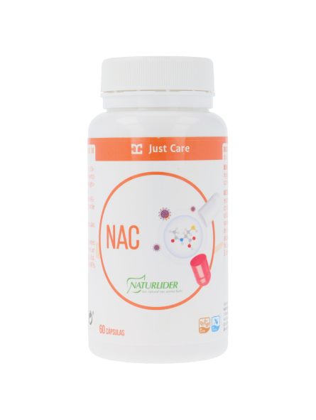 NAC N- Acetil Cisteina Naturlider