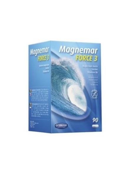 Magnemar Fuerza 3 magnesio Orthonat