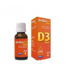 Ortho Vitamine D3 2000 UI Orthonat