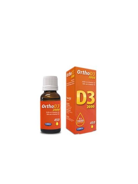 Vitamina Ortho D3 2000 ui Orthonat
