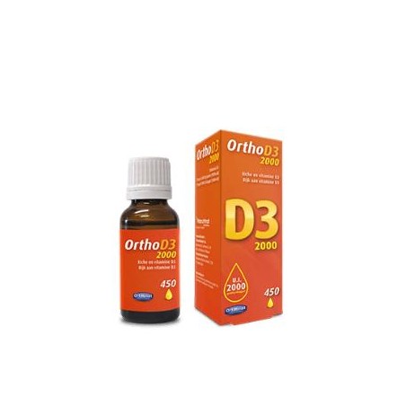 Vitamina Ortho D3 2000 ui Orthonat