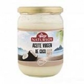 Aceite de Coco desodorizado Bio Natursoy