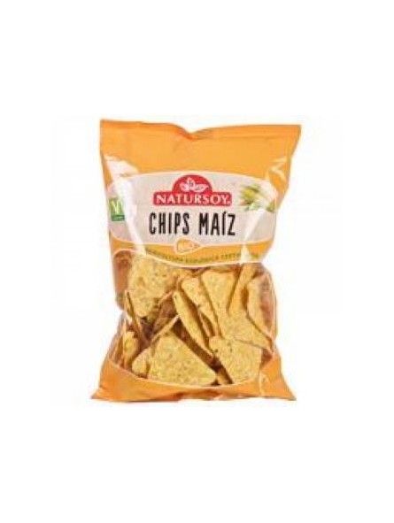 Chips de Maiz Bio Natursoy