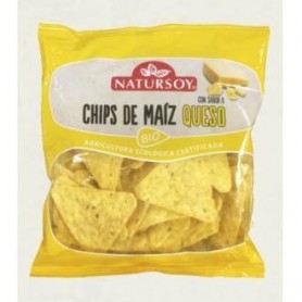 Chips de Maiz y Queso Bio Natursoy