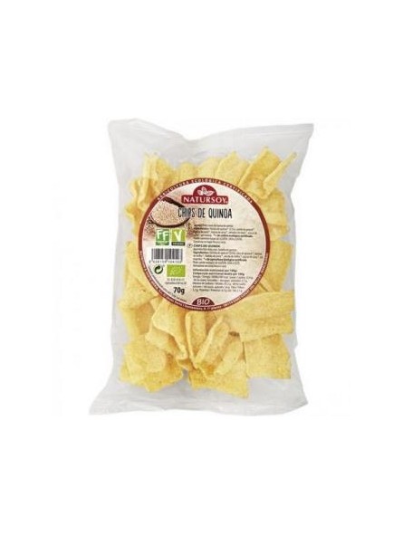 Chips de Quinoa Bio Natursoy