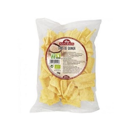 Chips de Quinoa Bio Natursoy