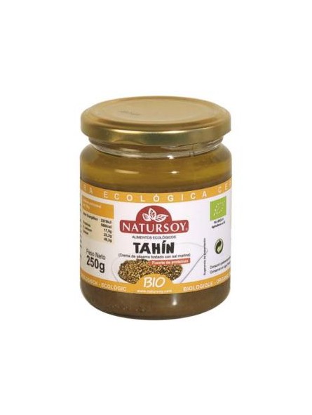 Tahin tostado Natursoy