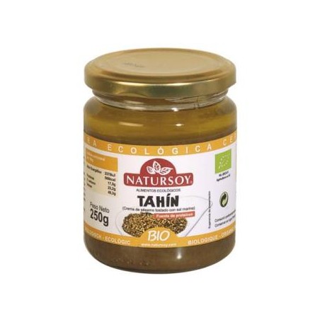 Tahin tostado Natursoy