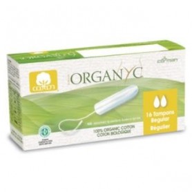 Tampons Organyc Réguliers