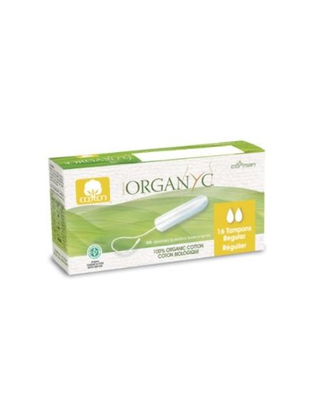 Tampons Organyc Réguliers