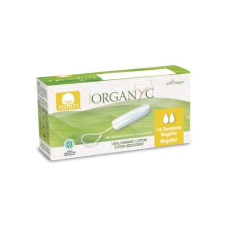 Tampons Organyc Réguliers