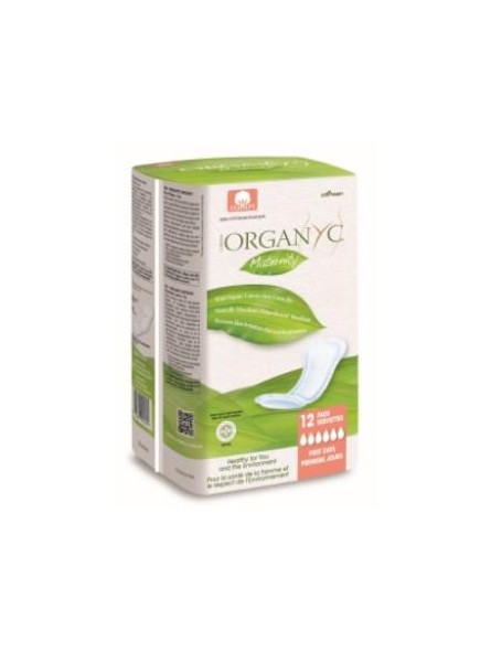 Compresas Maternidad Organyc