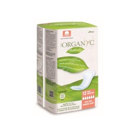 Compresas Maternidad Organyc