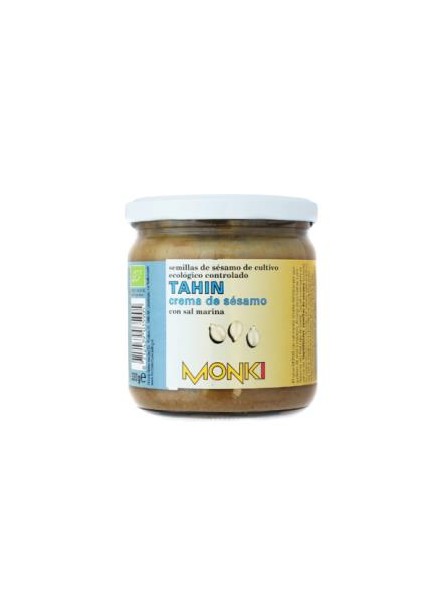 Tahin tostado Bio Monki
