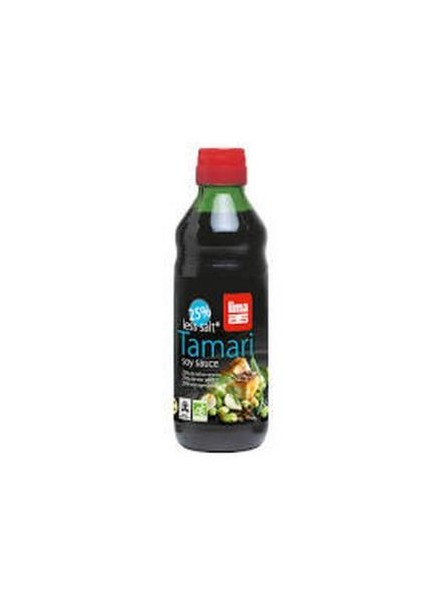 Salsa de Soja Tamari 25% menos sal Bio Lima