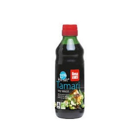 Salsa de Soja Tamari 25% menos sal Bio Lima