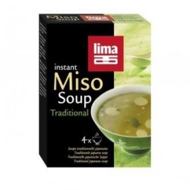 Sopa Miso tradicional instantanea Bio Vegan Lima
