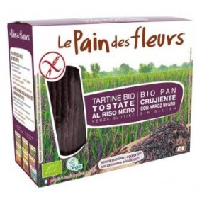 Cracker de Riz Noir Bio Le Pain des Fleurs