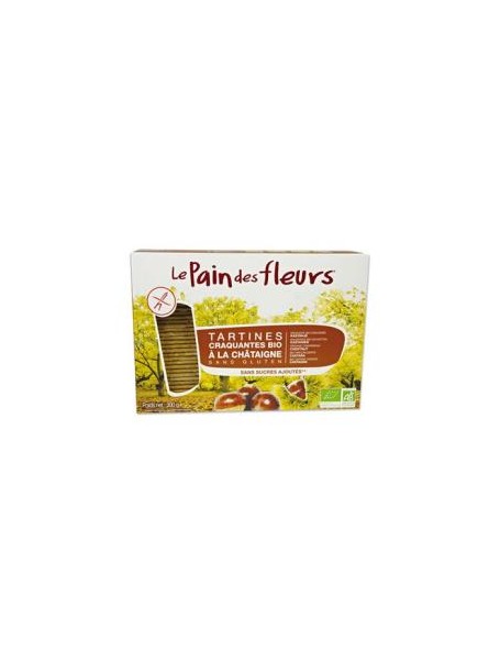 Cracker Castaña Bio Le Pain des Fleurs
