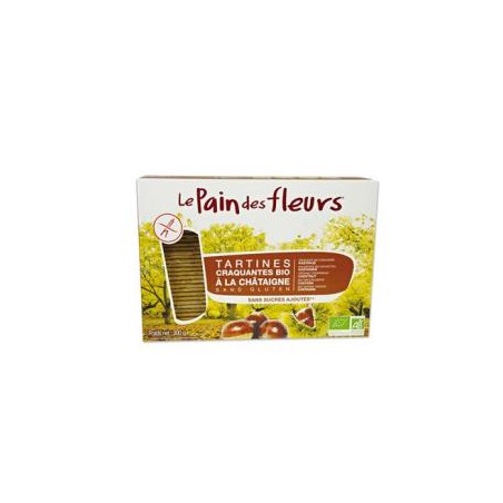 Cracker Castaña Bio Le Pain des Fleurs
