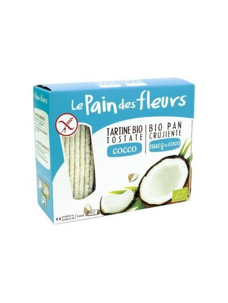 Cracker Coco Bio Le Pain des Fleurs