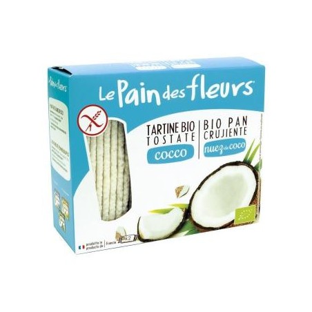 Cracker Coco Bio Le Pain des Fleurs