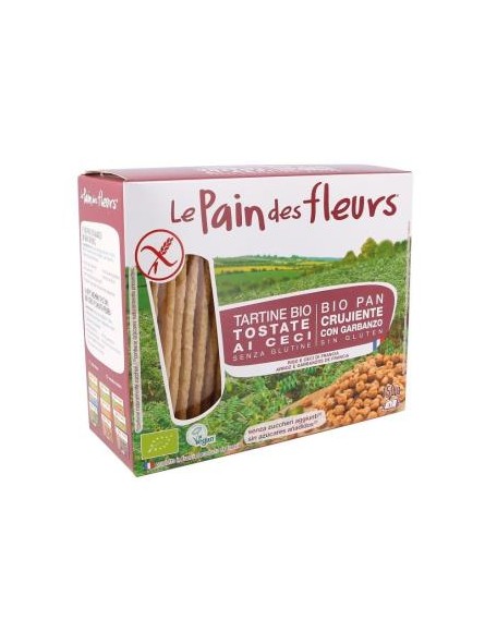 Cracker Garbanzo Bio Le Pain des Fleurs