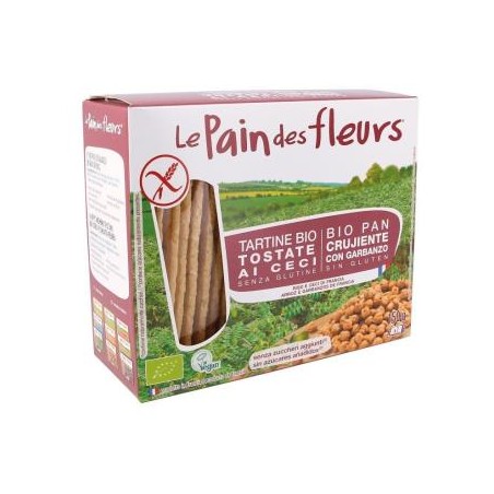 Cracker Garbanzo Bio Le Pain des Fleurs