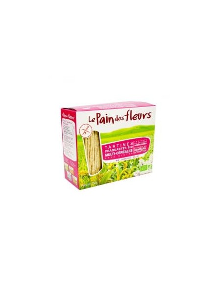 Cracker Multi Cereales Bio Le Pain des Fleurs