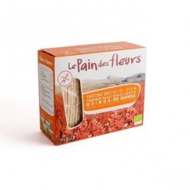 Cracker Quinoa Bio Le Pain des Fleurs