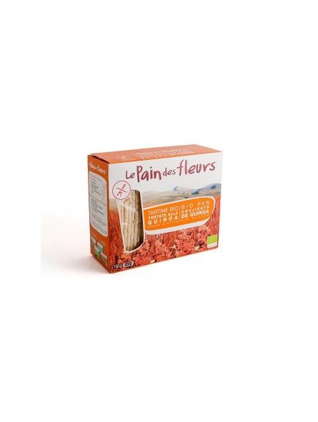 Cracker Quinoa Bio Le Pain des Fleurs