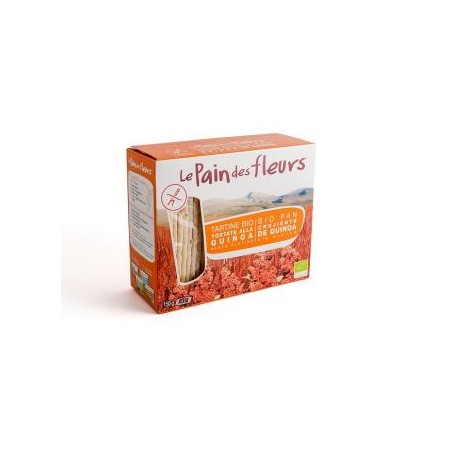 Cracker Quinoa Bio Le Pain des Fleurs