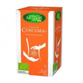 Curcuma + tisana Bio Artemis Bio