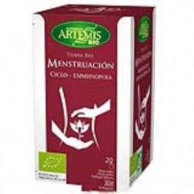 Menstruacion tisana Bio  Artemis Bio