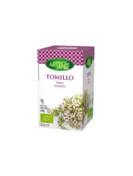 Tomillo infusion Bio Artemis Bio