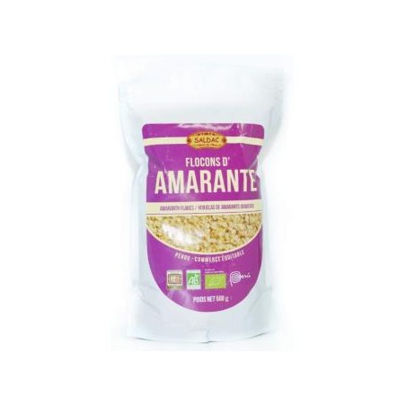 Copos de Amaranto El Oro de los Andes