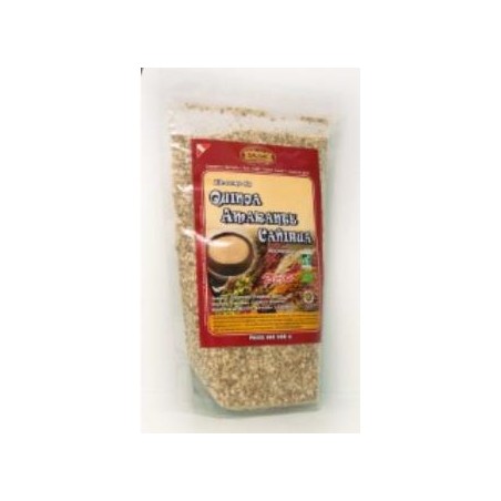 Cañihua - Amaranto - Quinoa superalimentos El Oro de los Andes