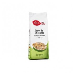 Copos de 5 Cereales Bio El Granero