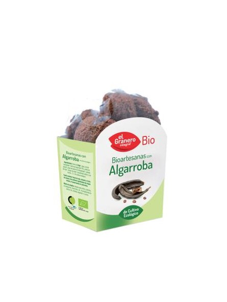 Galletas Artesanas con algarroba Bio El Granero