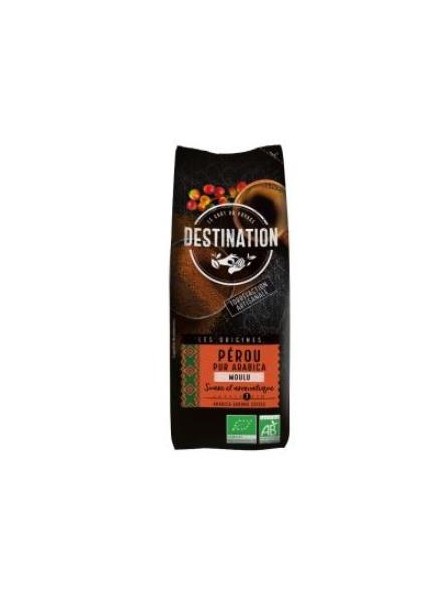 Cafe Peru 100% Arabica molido Bio Destination