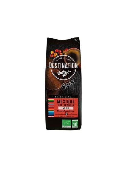 Cafe Mexico 100% Arabica molido Bio Destination